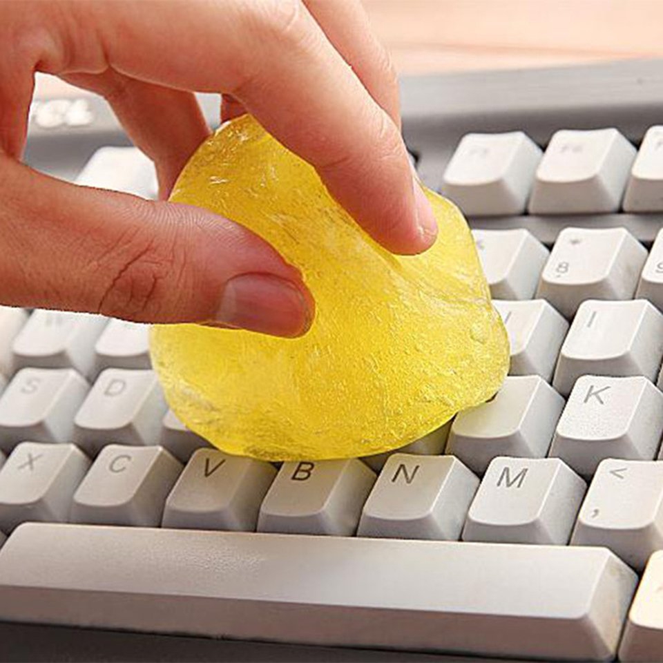 Gel chuyên dụng vệ sinh và làm sạch bàn phím tiện lợi