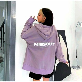 ÁO HOODIE MISSOUT