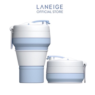 Ly Silicone BPA-free Laneige gift tái sử dụng thân thiện