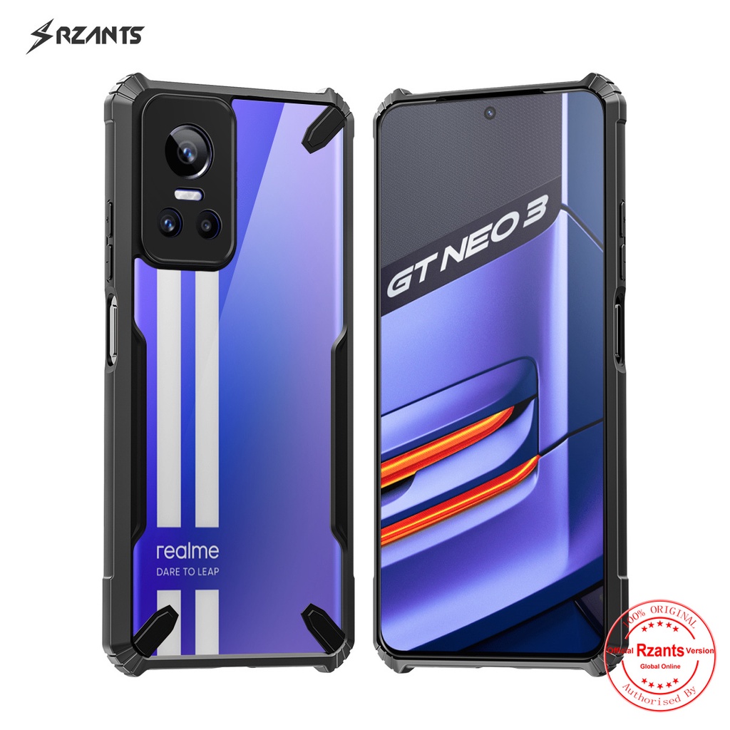 Ốp Điện Thoại Mỏng Trong Suốt Thiết Kế Đệm Khí Cho Realme GT Neo 3