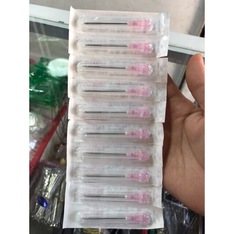 Đầu kim tiêm 18g