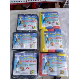 3 CUỘN TÚI RÁC ĐEN 1KG