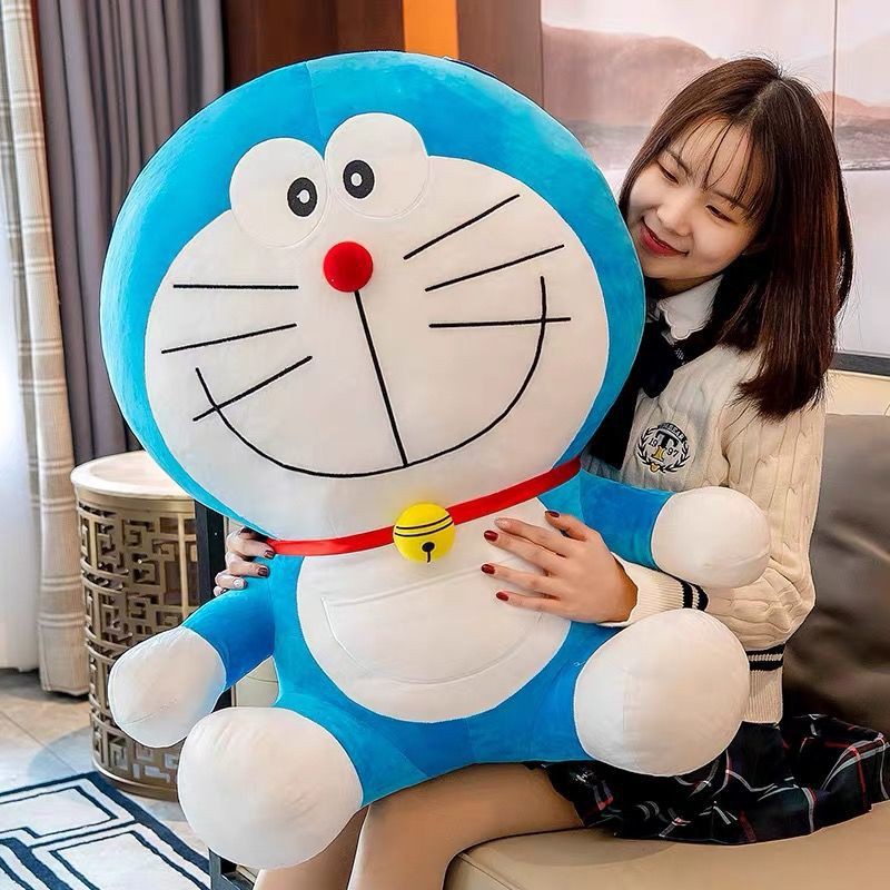 Thú Nhồi Bông Hình Doraemon Dễ Thương