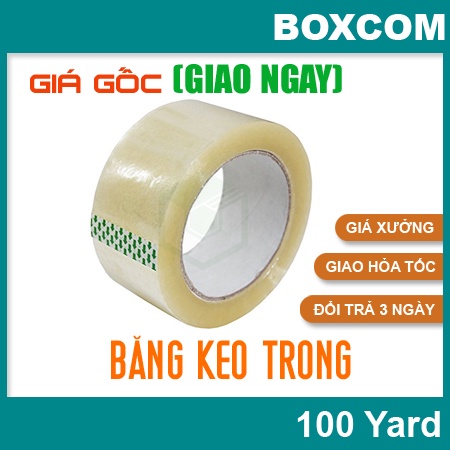 - Băng keo trong  100 Yard