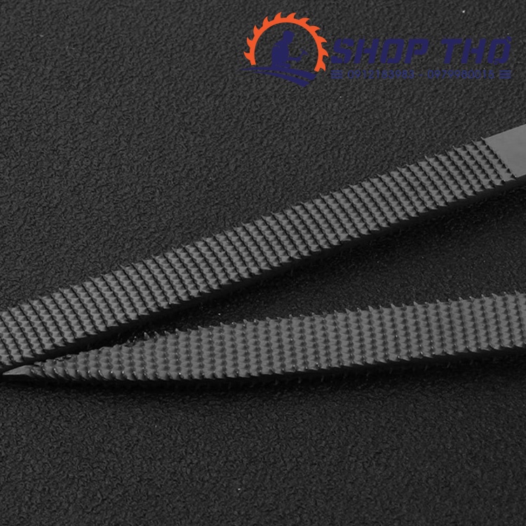 Bộ 6 dũa mài gỗ kích thước  tổng dài 14cm