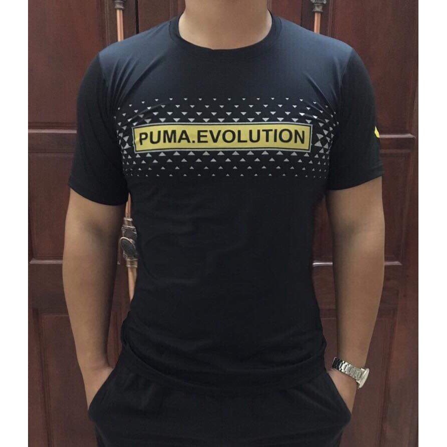 Bộ thể thao cao cấp Puma Evolution thun thái lưới