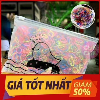 [Có Sỉ] [Sale toàn shop] Gói chun buộc tóc 1000 sợi