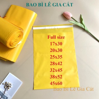 Túi gói hàng niêm phong, nhựa PE bóng dẽo, có sẵn keo dán - Bao Bì Lê Gia Cát