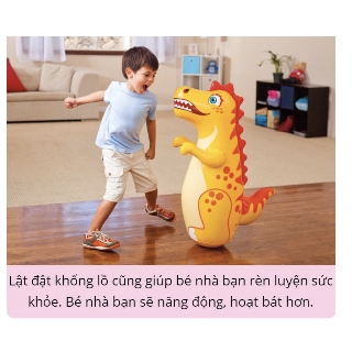 LẬT ĐẬT BƠM HƠI KHỔNG LỒ KID BOXING