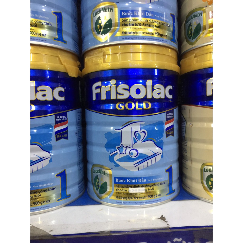 Sữa Bột Frisolac Gold 1 Lon 900g