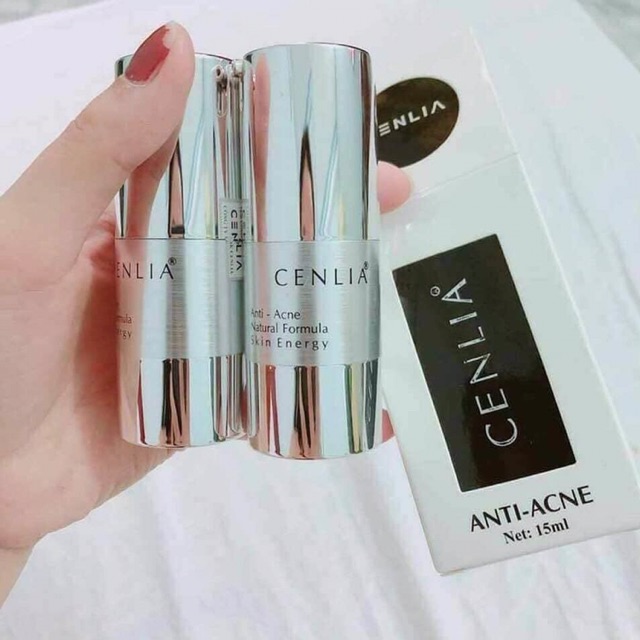 Gel trị mụn (mụn đầu đen mụn bọc)CENLIA
