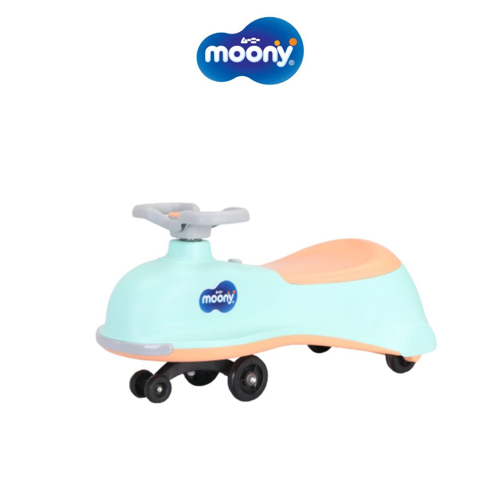 [GIFT] Xe lắc trẻ em có nhạc Moony