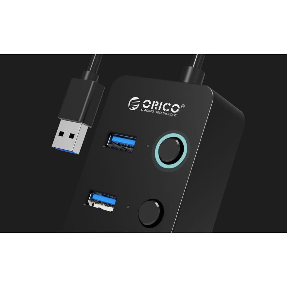 Bộ chia USB Orico 4 cổng USB 3.0 - W9PH4-U3