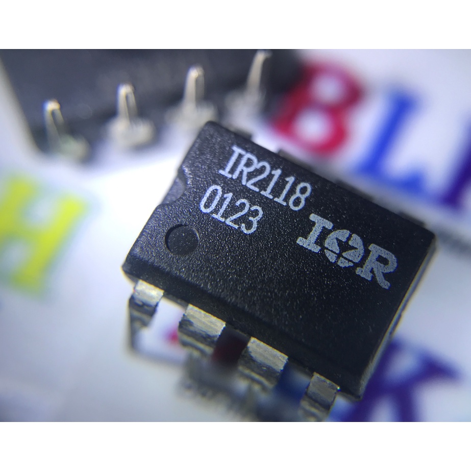 IC Driver Mosfet IR2118 2118 DIP-8 chính hãng IR