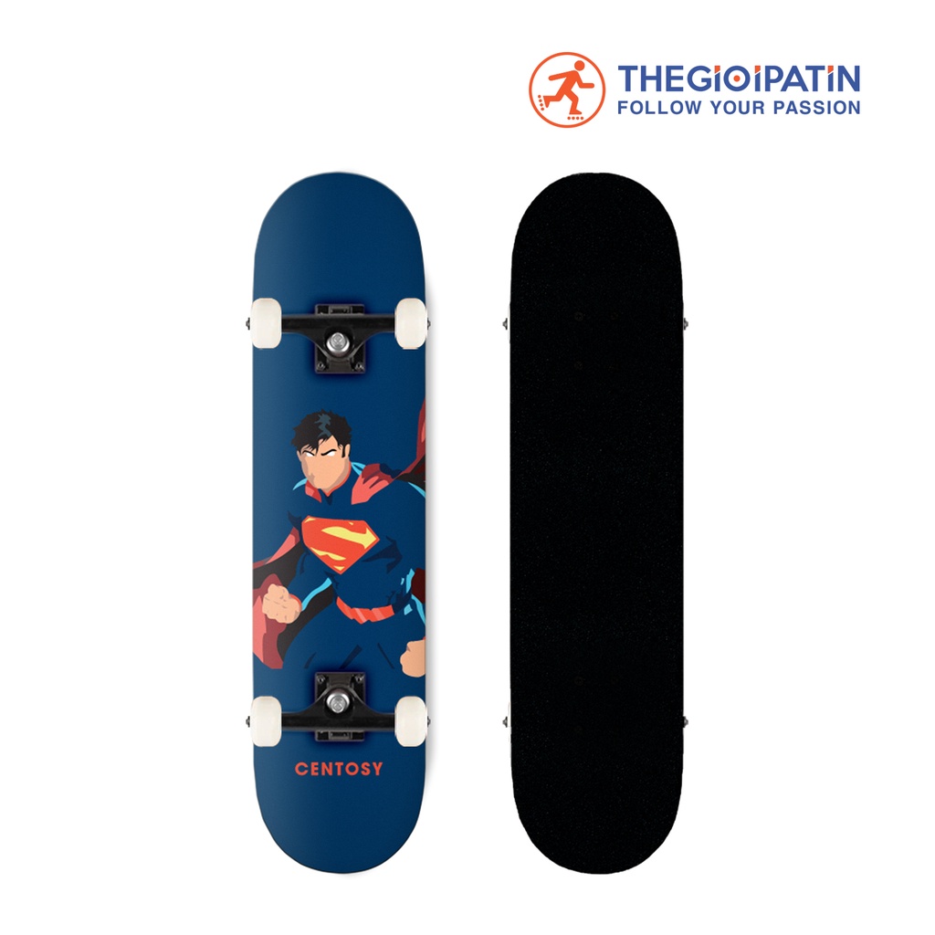 Ván Trượt Skateboard Cougar-Centosy A1 Super Chính Hãng, Gỗ Ép 8 Lớp Cao Cấp