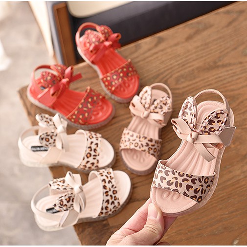 sandal bé gái size 21-30 da mềm siêu xinh