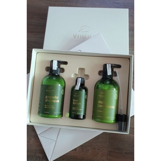 Set gội xả xịt bưởi