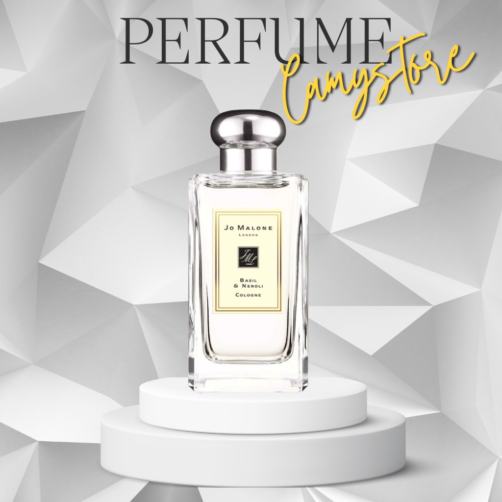Nước hoa dùng thử Jo Malone Basil & Neroli _Camystore