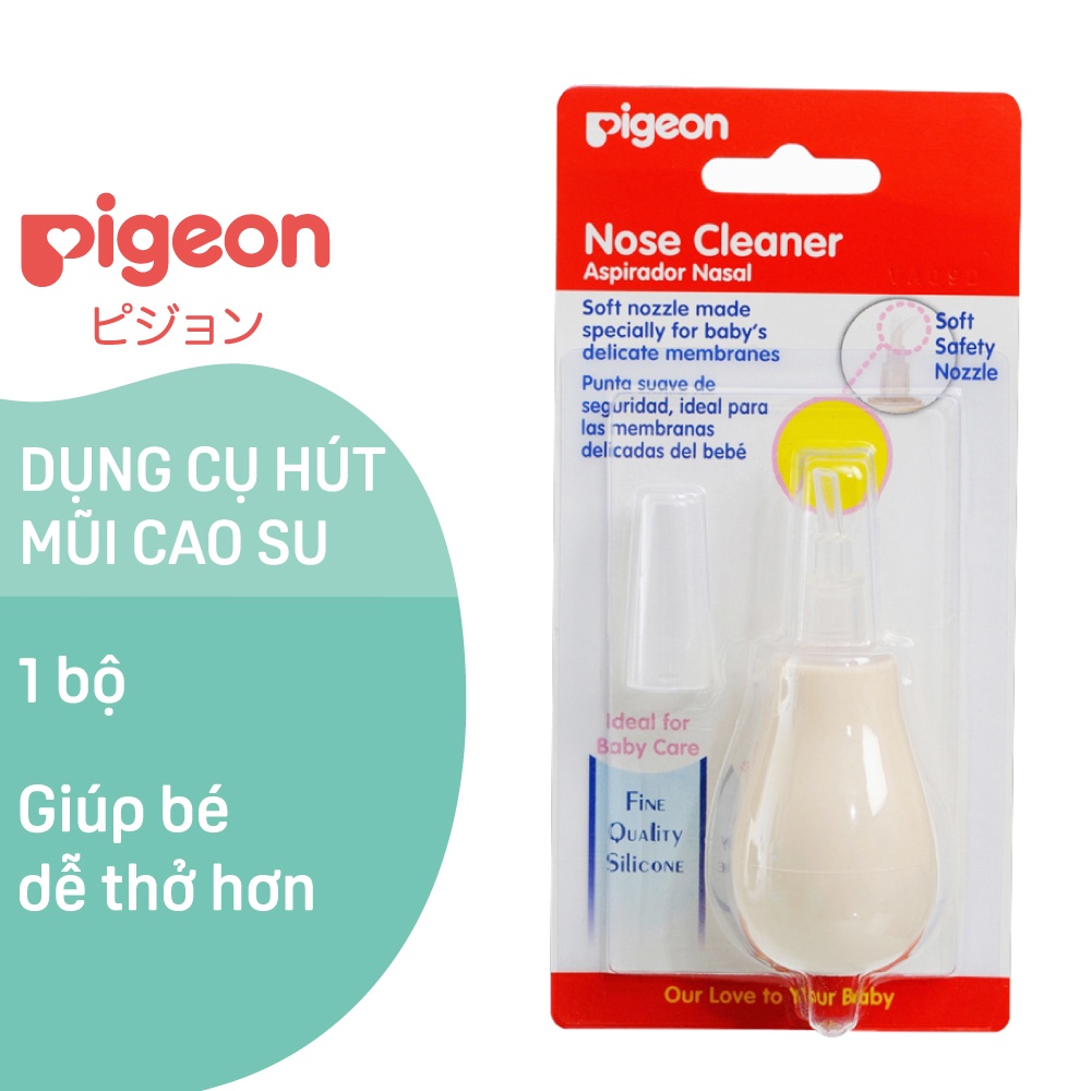 Hút mũi cao su Pigeon