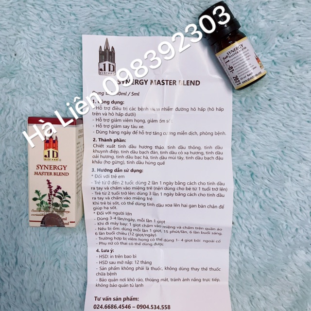 Chấm hàm Synergy Master Blend