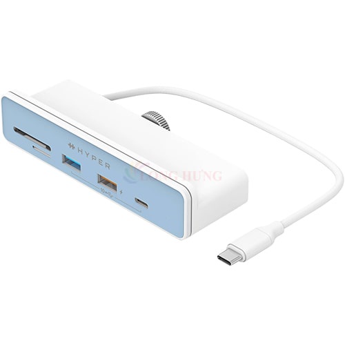 Cổng chuyển đổi HyperDrive 6-in-1 USB-C Hub HD34A8 - Hàng chính hãng