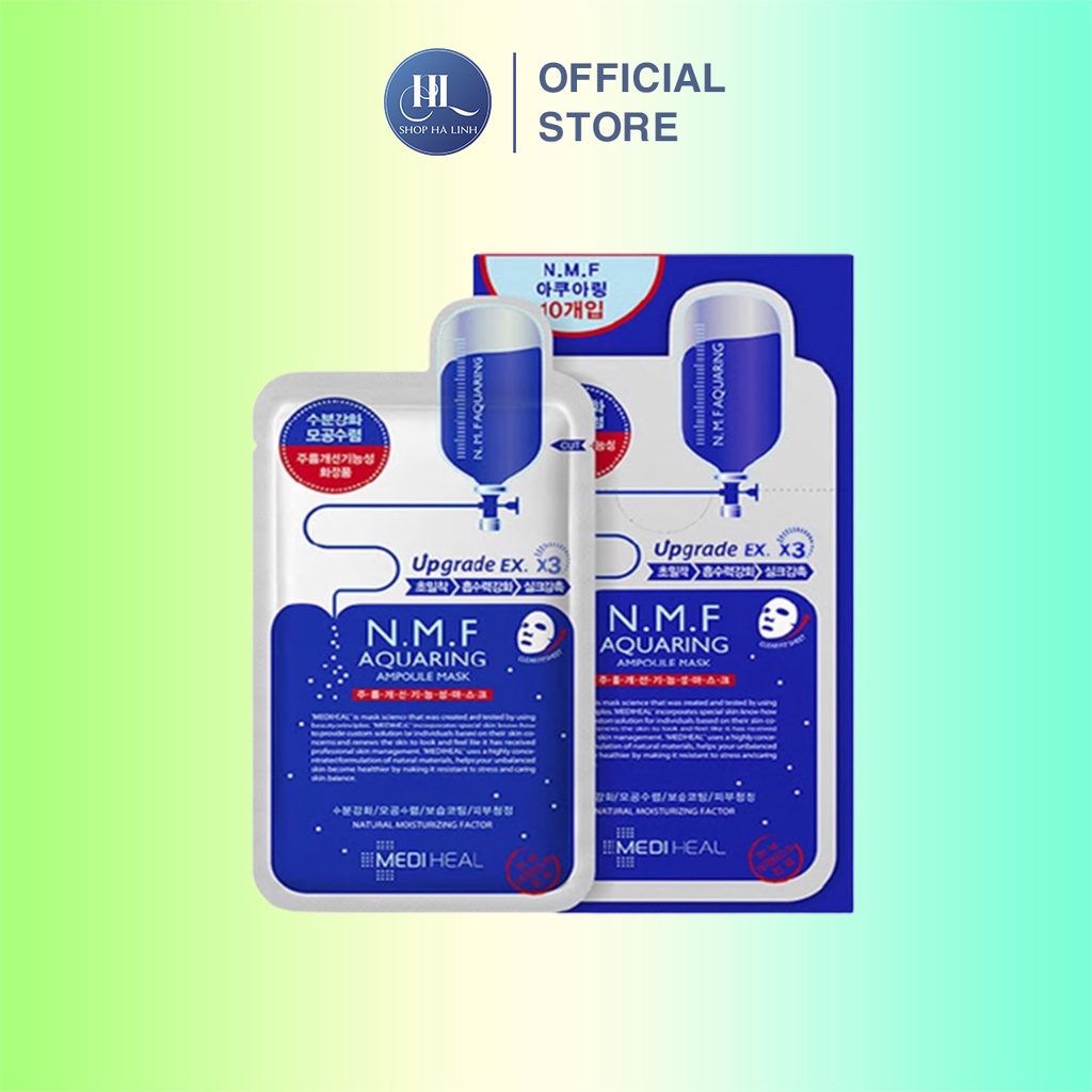 Mặt Nạ Dưỡng Trắng Da Giảm Mụn Tái Tạo Phục Hồi Da Mediheal 24ml