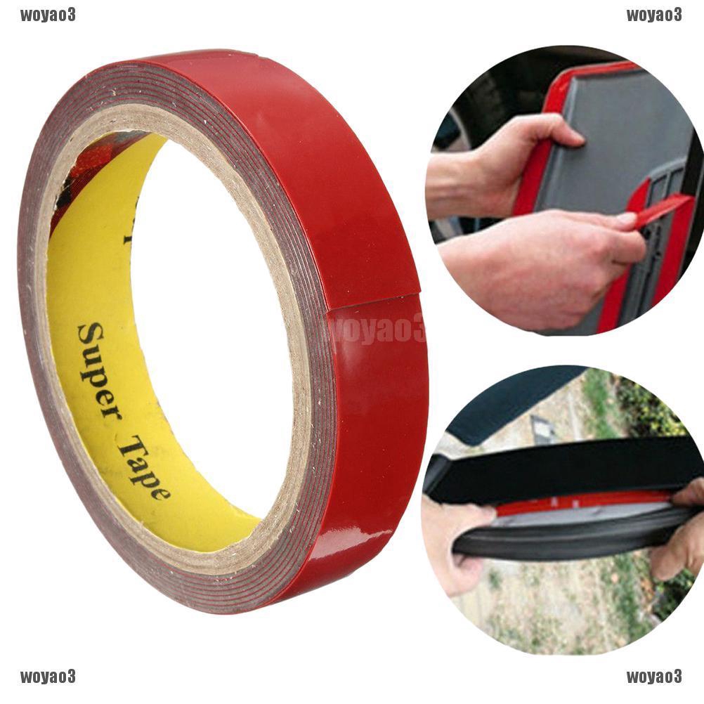 Cuộn Băng Keo Xốp 2 Mặt 20mm Chuyên Dụng Cho Xe Hơi