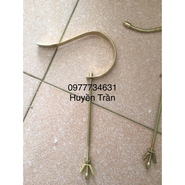 Móc đồng treo lồng chim hoạ mi, chào mào, chích choè