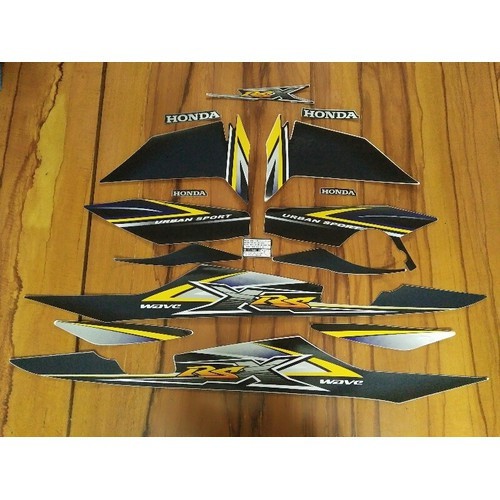 Bộ tem Wave Rsx 100 màu đen 2010