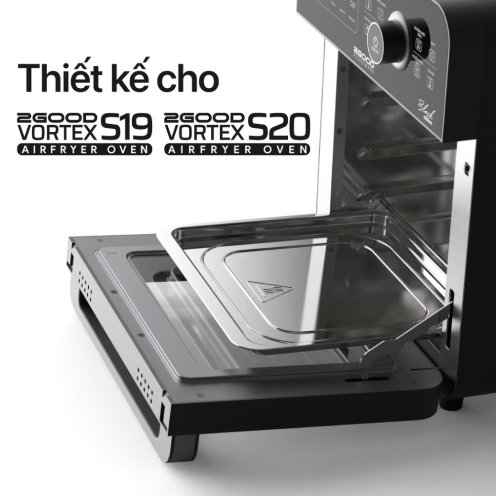 Khay hứng dầu NCKD 2GOOD S19/S20 (Inox 304)