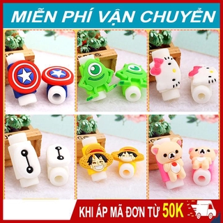 ĐẦU THÚ CẮN CÁP BẢO VỆ CÁP SẠC TAI NGHE CHỐNG ĐỨT GẪY DÂY TÚI ĐEO CHÉO NỮ