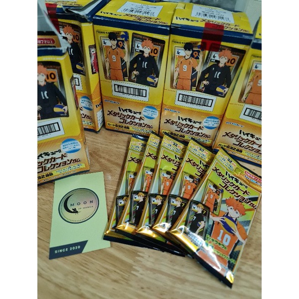 BST Thẻ Haikyu MetallicCard
