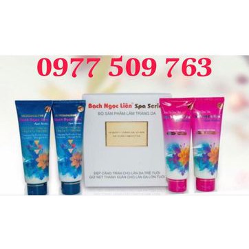 Tắm trắng body Bạch Ngọc Liên Series Spa | BigBuy360 - bigbuy360.vn