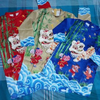 Áo dài tết bé trai