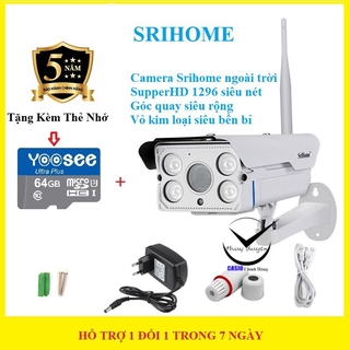 Camera Wifi Srihome SH027