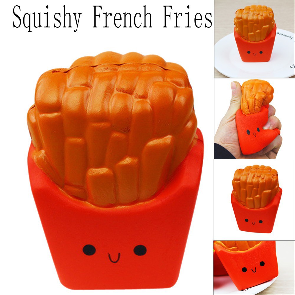 Đồ chơi nắn bóp giúp giải tỏa căng thẳng hiệu quả hình kem đáng yêu |Loamini565