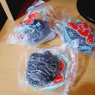 Combo 3 cọ nồi, cọ xong sắt