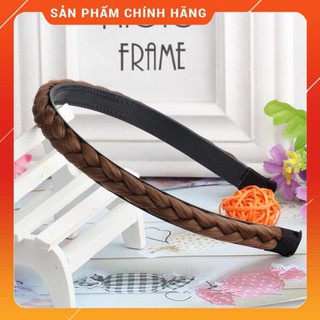 Băng đô tóc giả thắt bím