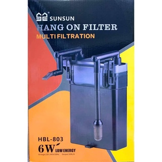 MÁY LỌC TREO , MÁY LỌC THÁC , LỌC TREO SUNSUN HBL  803