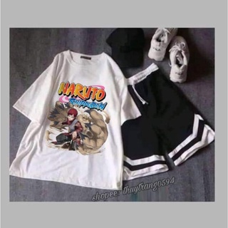 Set Áo Quần Uchiha Itachi Naruto Nam Nữ Cực HOT