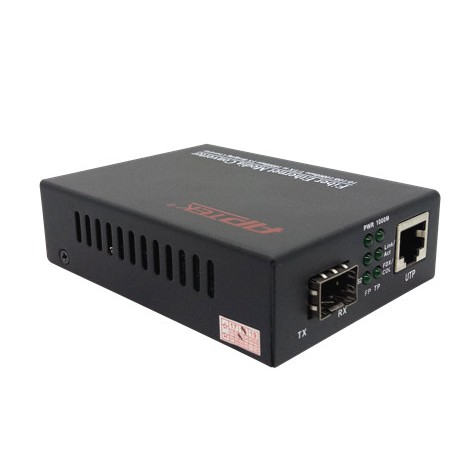 BỘ CHUYỂN ĐỔI QUANG ĐIỆN MEDIA CONVERTER GIGABIT APTEK AP110-20S