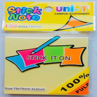 VPP952024 - Giấy Note vàng size 3×3 giấy ghi nhớ