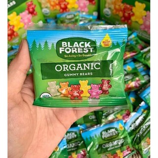 Kẹo dẻo gấu hữu cơ Black Forest Organic - 5 GÓI