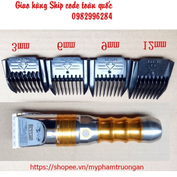 Tông đơ cắt tóc Pin khủng B60