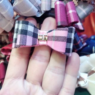 Cột tóc buộc tóc nơ nhiều màu