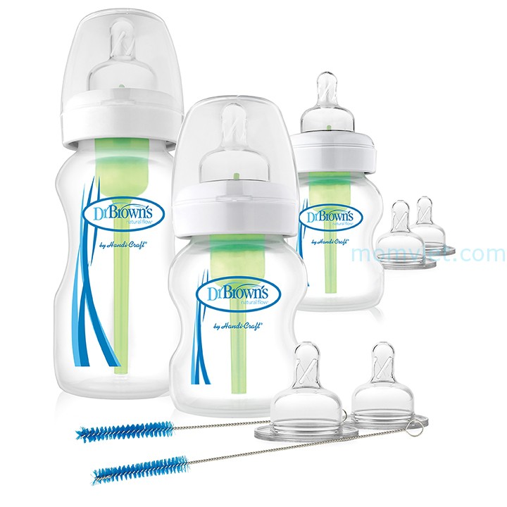 Bình sữa Dr Brown's Options 270ml (cổ rộng)