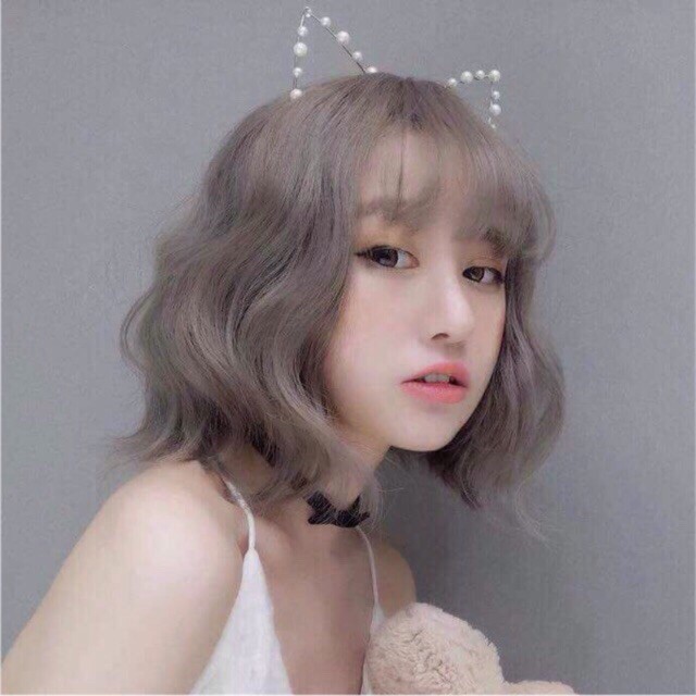 tóc giả nữ loại tốt /Freeship từ 150k/ Nguyên đầu vic xù