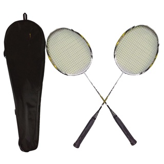 Cặp 2 vợt cầu lông Yonex tập luyện đã căng cước + Tặng bao đựng vợt
