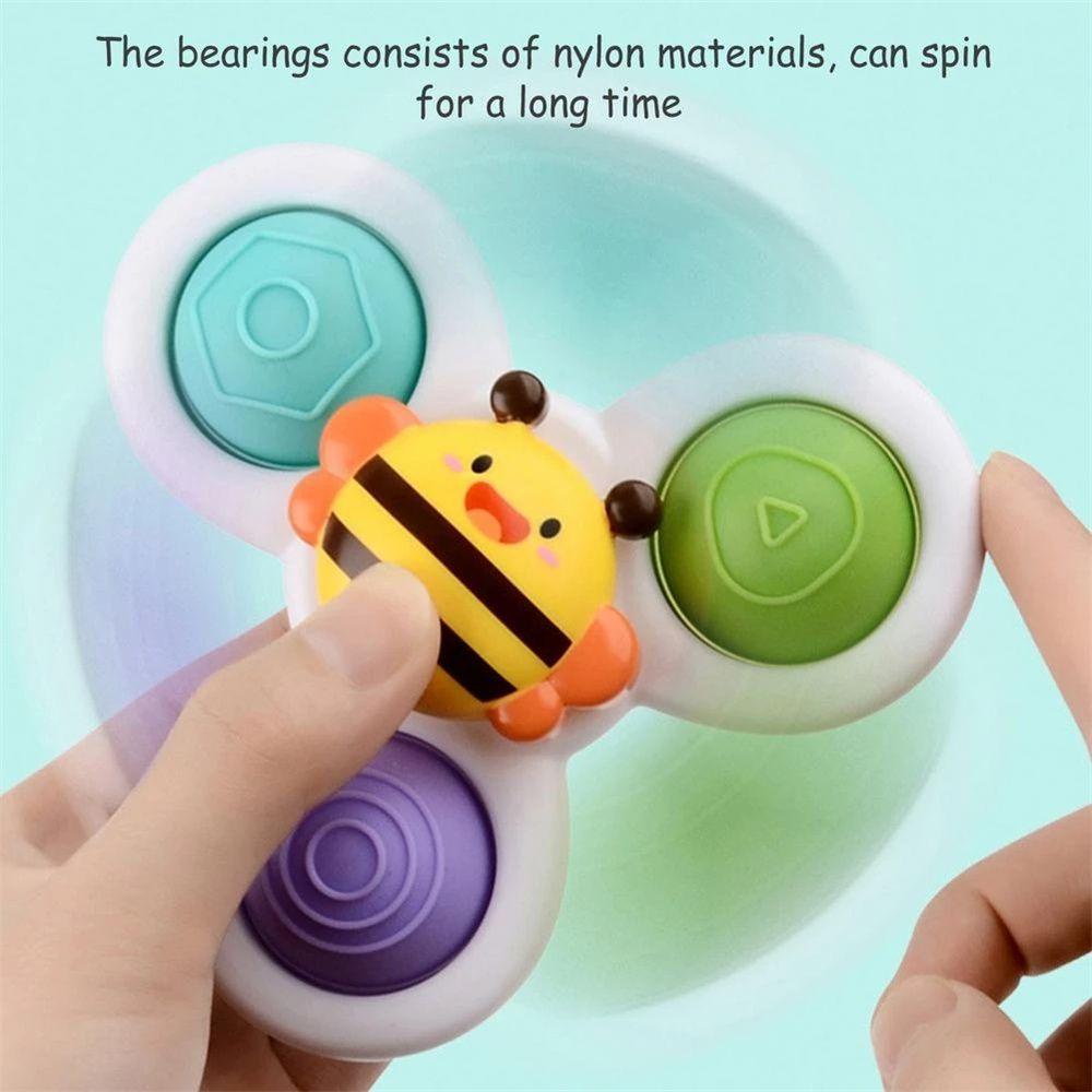 Nickolas Đồ Chơi Lục Lạc Ngậm Khi Tắm Có Giác Hút Dành Cho Trẻ Em