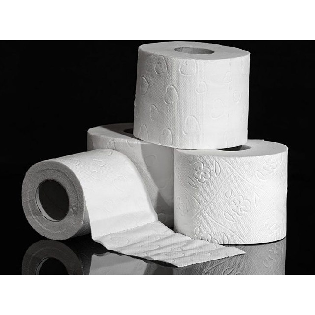 1 cuộn lẻ giấy vệ sinh An An
